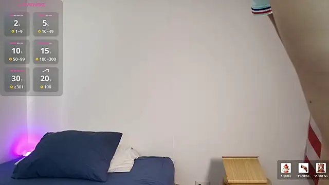 Snapshot of luandy_1 chatting on 10, 7, 2026 luandy 1 online show from 10, 7, 2026