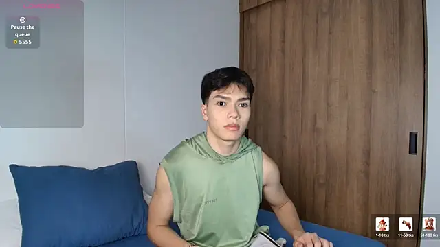 Snapshot of luandy_1 chatting on 22, 7, 2026 luandy 1 online show from 22, 7, 2026