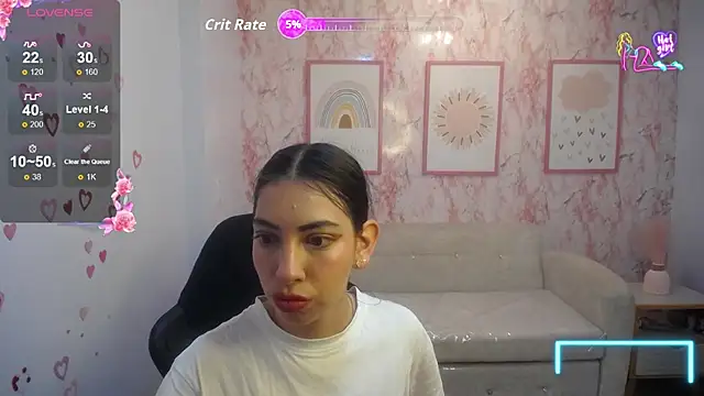 Snapshot of KiaraStar_ch chatting on 25, 6, 2026 KiaraStar ch online show from 25, 6, 2026