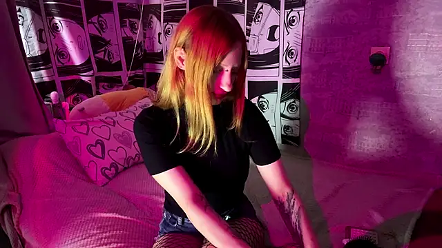 Sasha RedStar online show from 3, 7, 2026