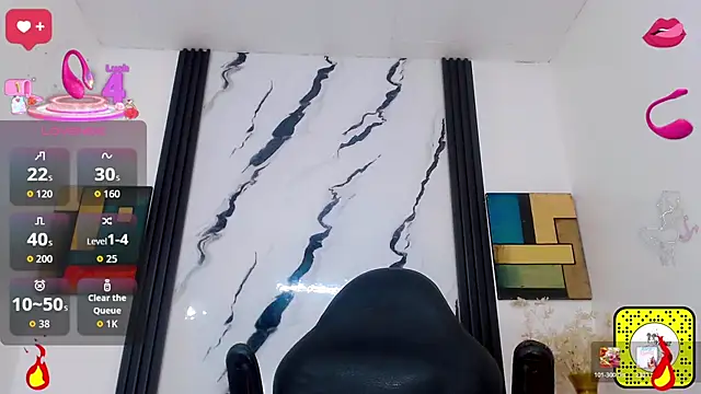 Snapshot of Valeria_Gimon chatting on 6, 7, 2026 Valeria Gimon online show from 6, 7, 2026