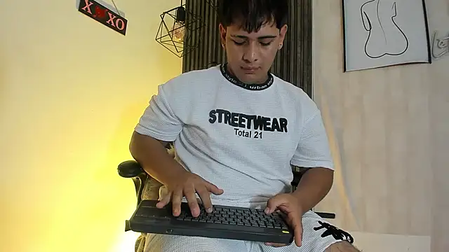 Liam grey01  online show from 26, 6, 2026