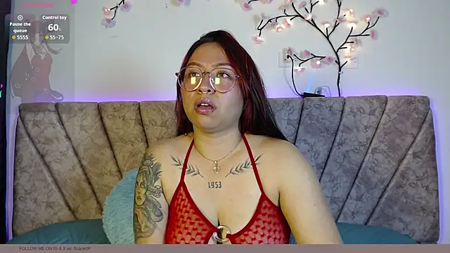 ScarlettPierce777 online show from 29, 6, 2026