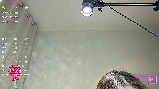 Snapshot of lvy-baby chatting on 2, 7, 2026 lvy-baby online show from 2, 7, 2026