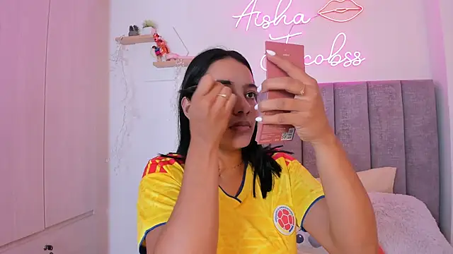 Snapshot of Aishajb_02 chatting on 3, 7, 2026 Aishajb 02 online show from 3, 7, 2026