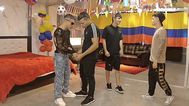 Boysgang sex2 online show from 28, 6, 2026