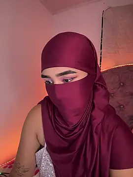 Snapshot of Aisha-Zayed chatting on 6, 7, 2026 Aisha-Zayed online show from 6, 7, 2026