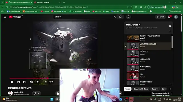 Snapshot of Patrick_Games chatting on 11, 7, 2026 Patrick Games online show from 11, 7, 2026