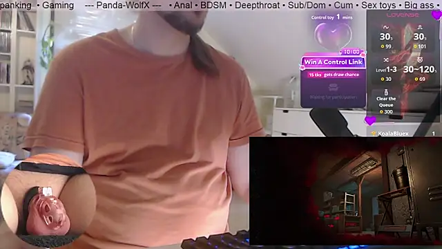 Snapshot of Panda-WolfX chatting on 6, 7, 2026 Panda-WolfX online show from 6, 7, 2026