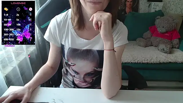 Snapshot of __Alisa__ chatting on 6, 7, 2026 Alisa online show from 6, 7, 2026