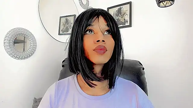 Zendalla Ebony online show from 8, 7, 2026
