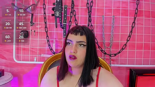 Xina Dark online show from 17, 7, 2026