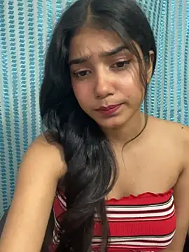 Snapshot of Hye__manvi_ chatting on 17, 7, 2026 Hye manvi online show from 17, 7, 2026
