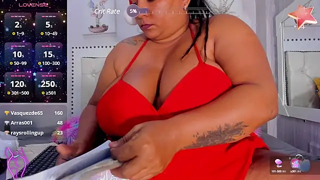 Snapshot of Dajanaaroa chatting on 13, 12, 2024 Dajanaaroa online show from 13, 12, 2024