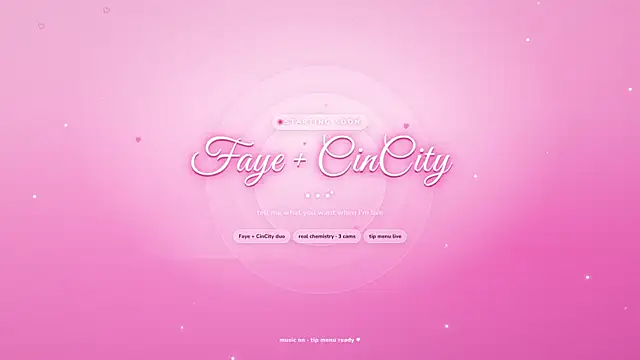 CiinCitty online show from 29, 7, 2026