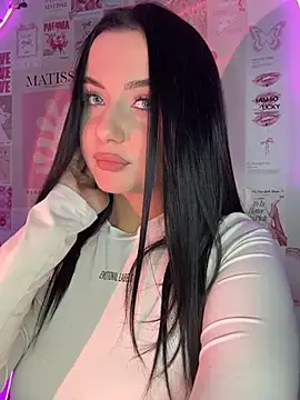 Snapshot of PinkyKitten chatting on 2, 8, 2026 PinkyKitten online show from 2, 8, 2026