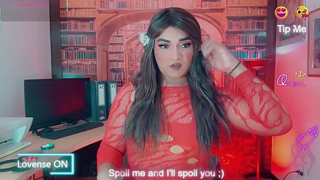 Daniela Vegass online show from 3, 8, 2026