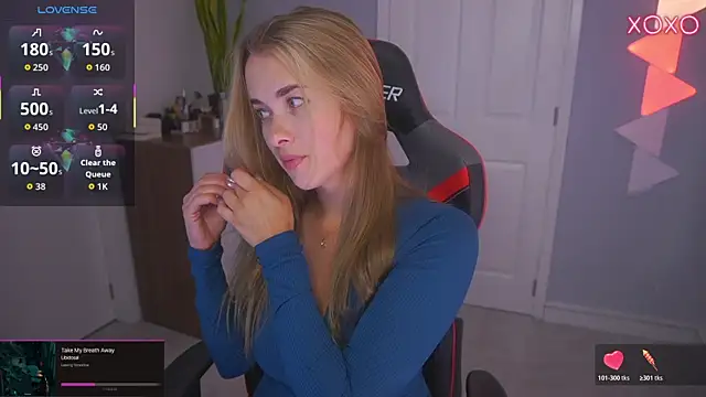 DanikaDillan online show from 11, 1, 2026