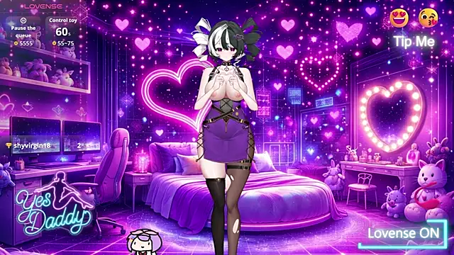 Snapshot of akirameow chatting on 2, 8, 2026 akirameow online show from 2, 8, 2026