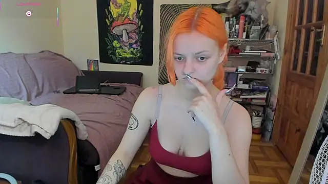Snapshot of FoxFlame chatting on 7, 8, 2026 FoxFlame online show from 7, 8, 2026
