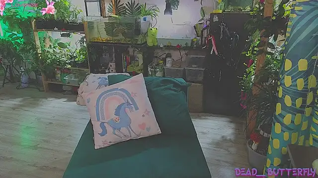 Snapshot of Dead_Butterfly chatting on 13, 3, 2025 Dead Butterfly online show from 13, 3, 2025