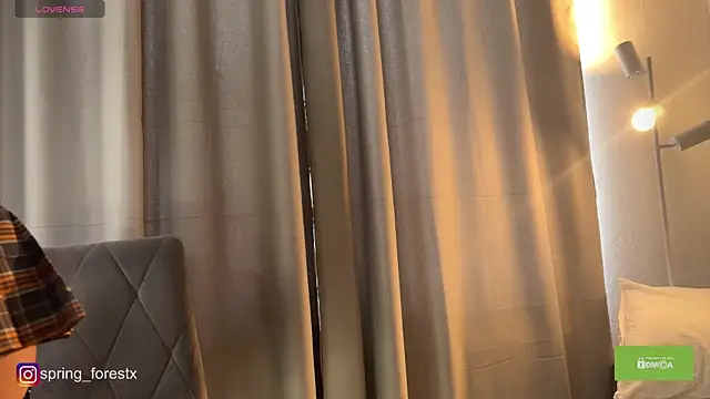 spring forest online show from 10, 2, 2026