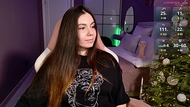 Snapshot of Foxohlove chatting on 5, 1, 2025 Foxohlove online show from 5, 1, 2025
