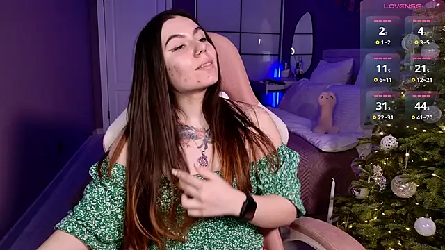 Snapshot of Foxohlove chatting on 16, 1, 2025 Foxohlove online show from 16, 1, 2025
