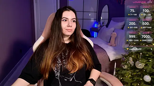 Snapshot of Foxohlove chatting on 17, 1, 2025 Foxohlove online show from 17, 1, 2025