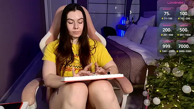 Snapshot of Foxohlove chatting on 26, 1, 2025 Foxohlove online show from 26, 1, 2025