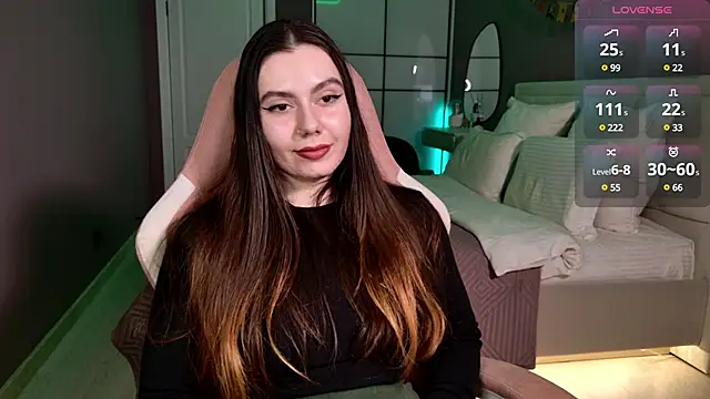 Snapshot of Foxohlove chatting on 16, 2, 2025 Foxohlove online show from 16, 2, 2025