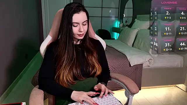 Snapshot of Foxohlove chatting on 16, 2, 2025 Foxohlove online show from 16, 2, 2025