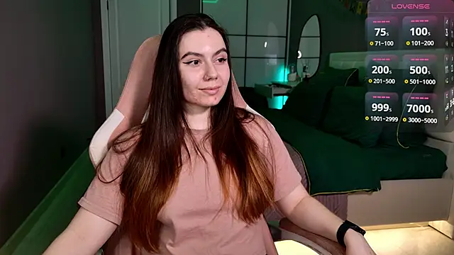 Snapshot of Foxohlove chatting on 24, 2, 2025 Foxohlove online show from 24, 2, 2025