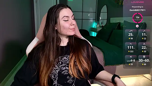 Snapshot of Foxohlove chatting on 6, 3, 2025 Foxohlove online show from 6, 3, 2025