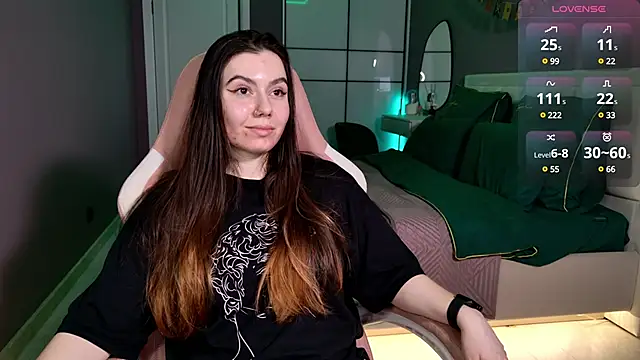 Snapshot of Foxohlove chatting on 7, 3, 2025 Foxohlove online show from 7, 3, 2025