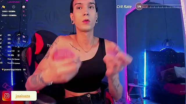 joaisaza online show from 11, 12, 2024