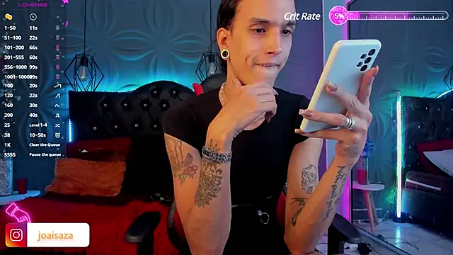 joaisaza online show from 2, 3, 2025