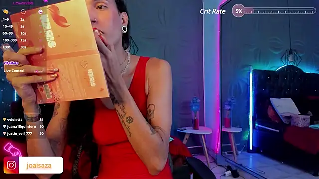 joaisaza online show from 5, 3, 2025