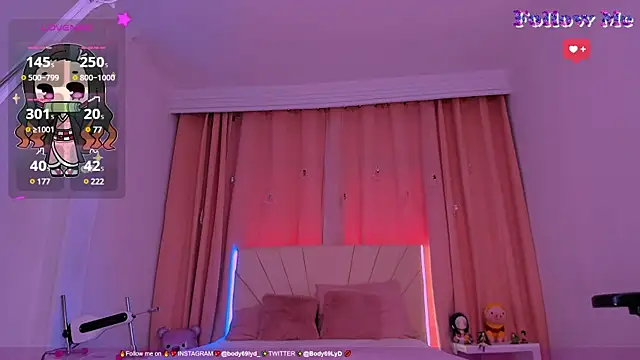 Snapshot of Body69ld chatting on 28, 1, 2025 Body69ld online show from 28, 1, 2025