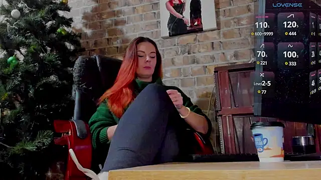 MrsVenus online show from 17, 1, 2025