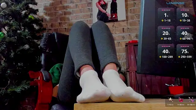 MrsVenus online show from 27, 1, 2025