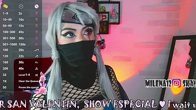 sky girl1 online show from 8, 2, 2025