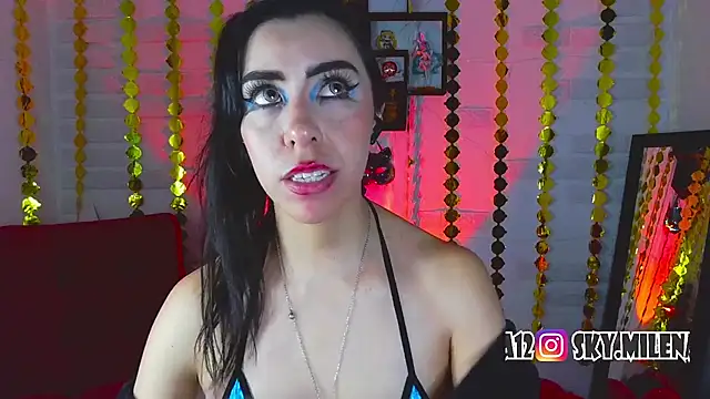 sky girl1 online show from 28, 2, 2025