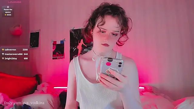 Snapshot of eva_vodkina chatting on 13, 7, 2026 eva vodkina online show from 13, 7, 2026