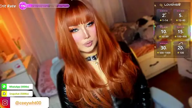 Snapshot of HOTnWILDalice chatting on 2, 3, 2026 HOTnWILDalice online show from 2, 3, 2026