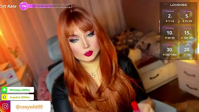 Snapshot of HOTnWILDalice chatting on 3, 3, 2026 HOTnWILDalice online show from 3, 3, 2026