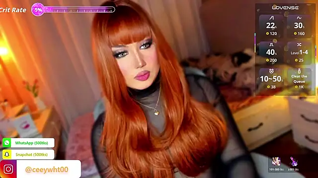 Snapshot of HOTnWILDalice chatting on 4, 3, 2026 HOTnWILDalice online show from 4, 3, 2026