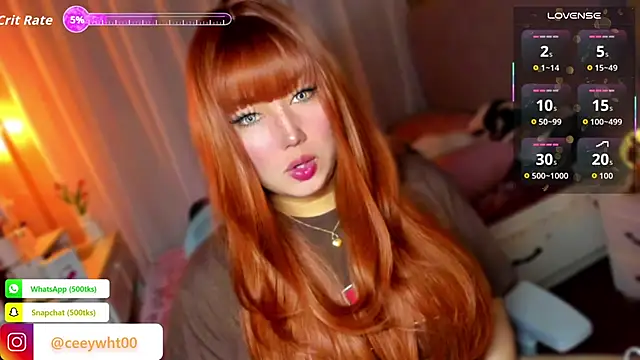 Snapshot of HOTnWILDalice chatting on 6, 3, 2026 HOTnWILDalice online show from 6, 3, 2026