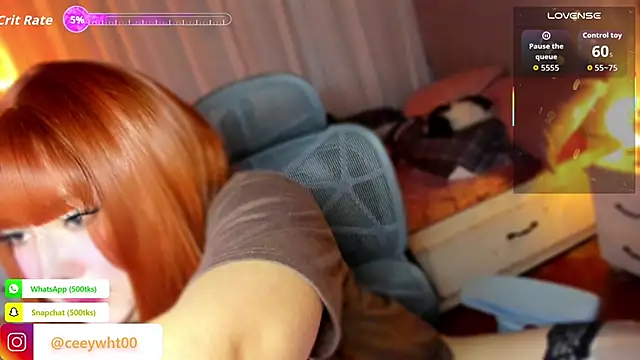 Snapshot of HOTnWILDalice chatting on 10, 3, 2026 HOTnWILDalice online show from 10, 3, 2026