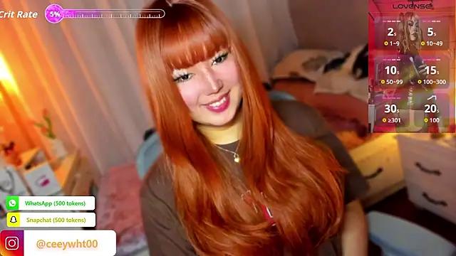 Snapshot of HOTnWILDalice chatting on 14, 3, 2026 HOTnWILDalice online show from 14, 3, 2026